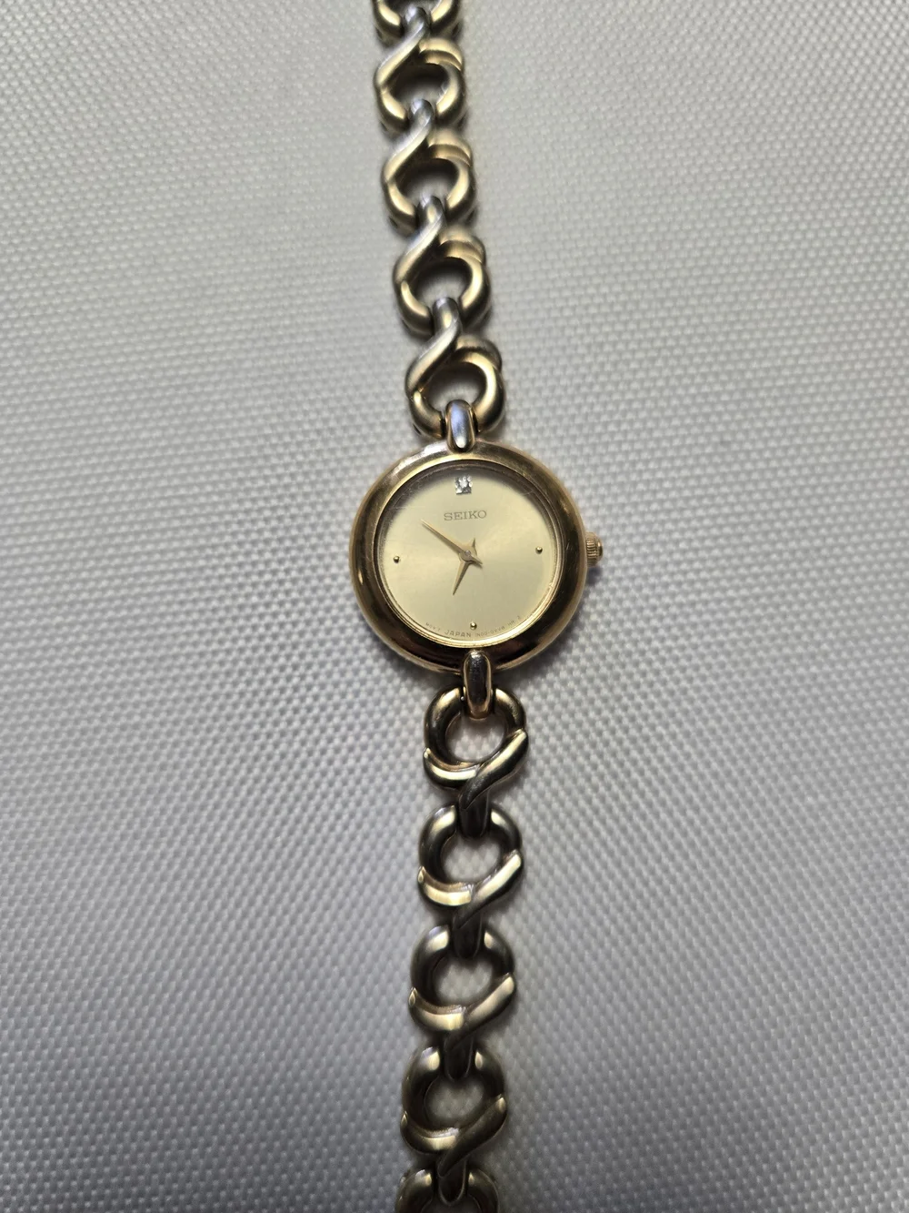 Seiko Women's Gold-Tone Bracelet Watch